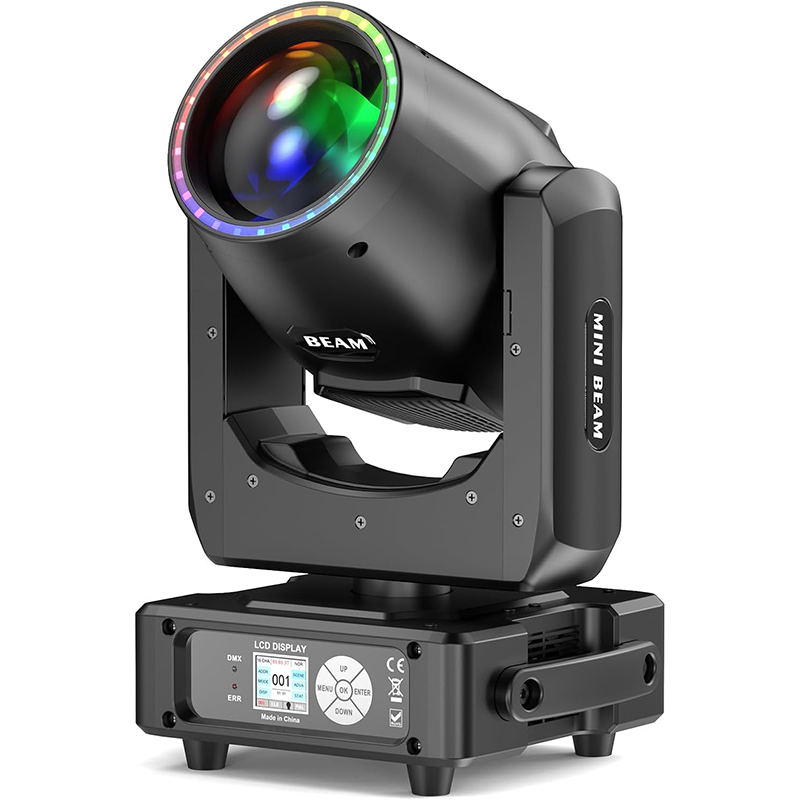 KTVLIGHTS 230W 7R Beam Moving Head Light DJ Stage Lighting-E57