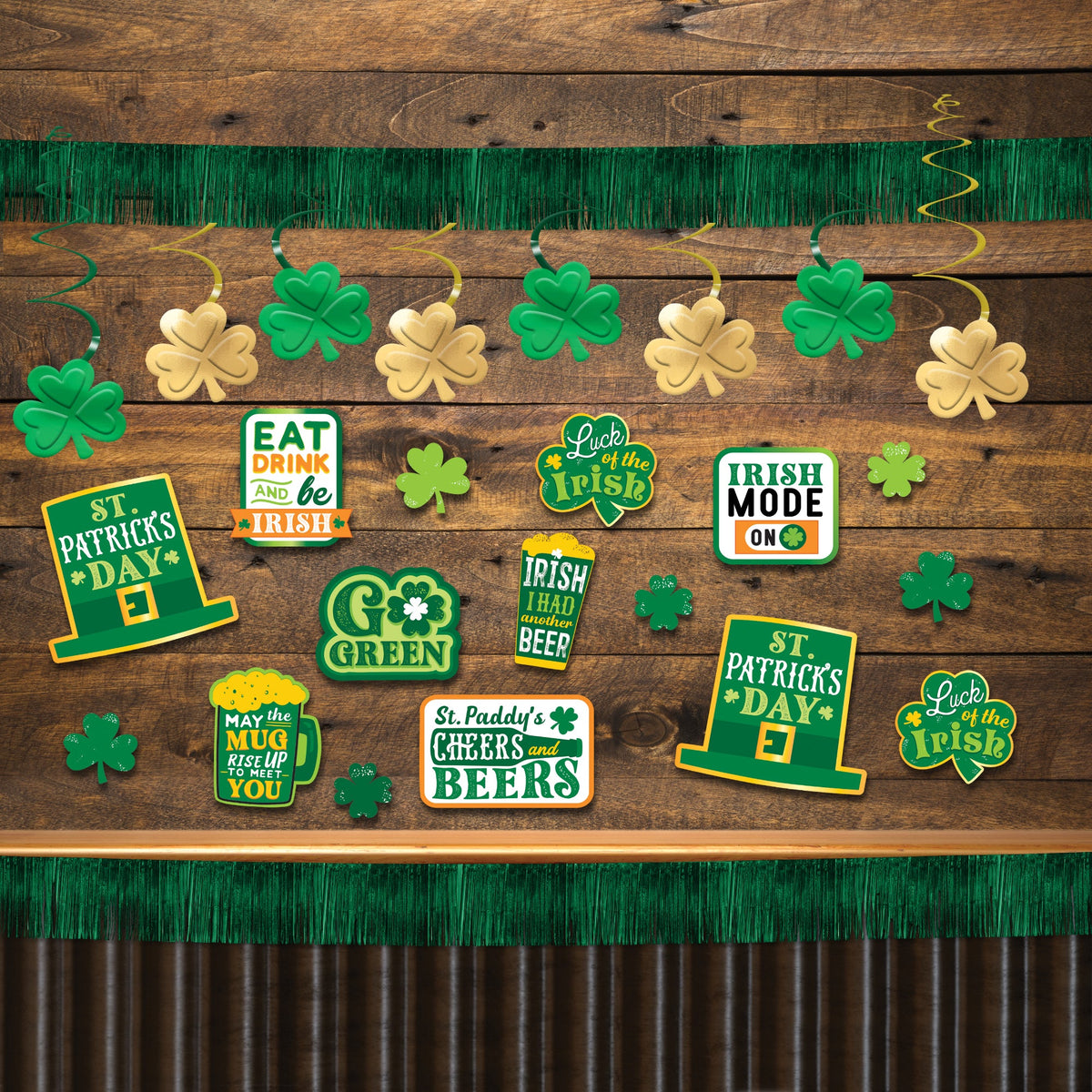 St. Patrick's Day Bar Decorating Kit