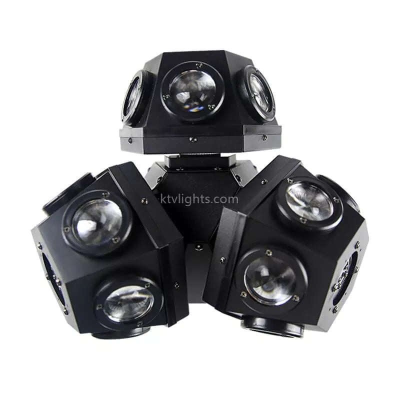 KTVLIGHTS Three Arm Moving Head Light for DJ Stage & Events-B7