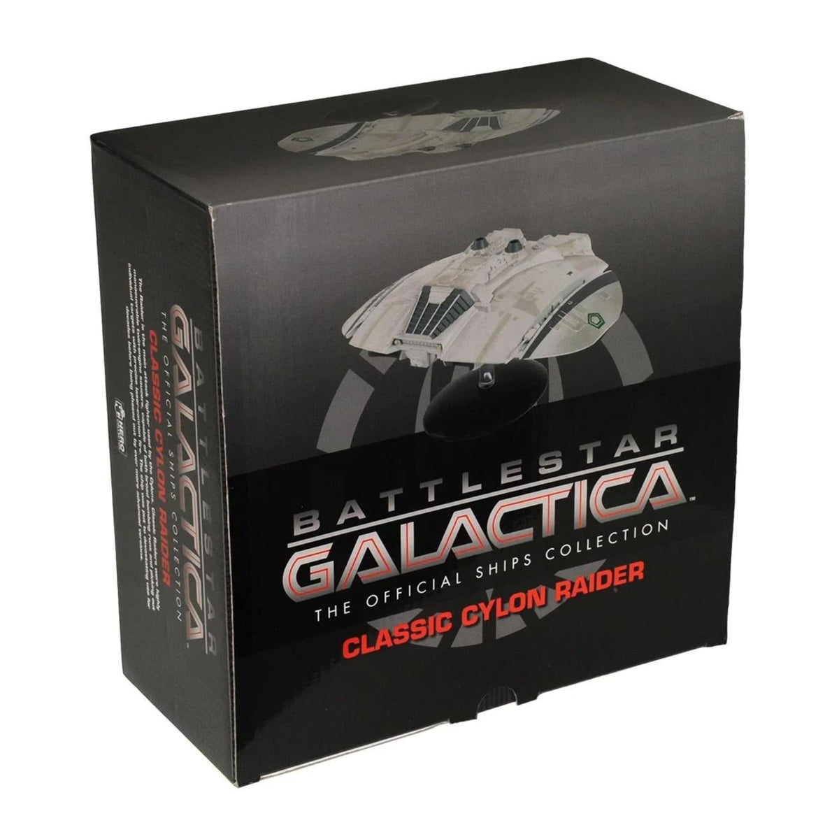 Eaglemoss Battlestar Galactica Ship Replica | Cylon Raider (Blood & Chrome)