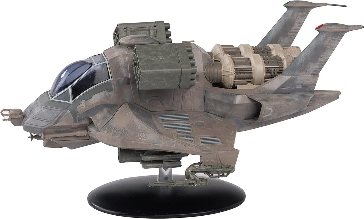 Eaglemoss Battlestar Galactica Ship Replica | Colonial Heavy Raptor