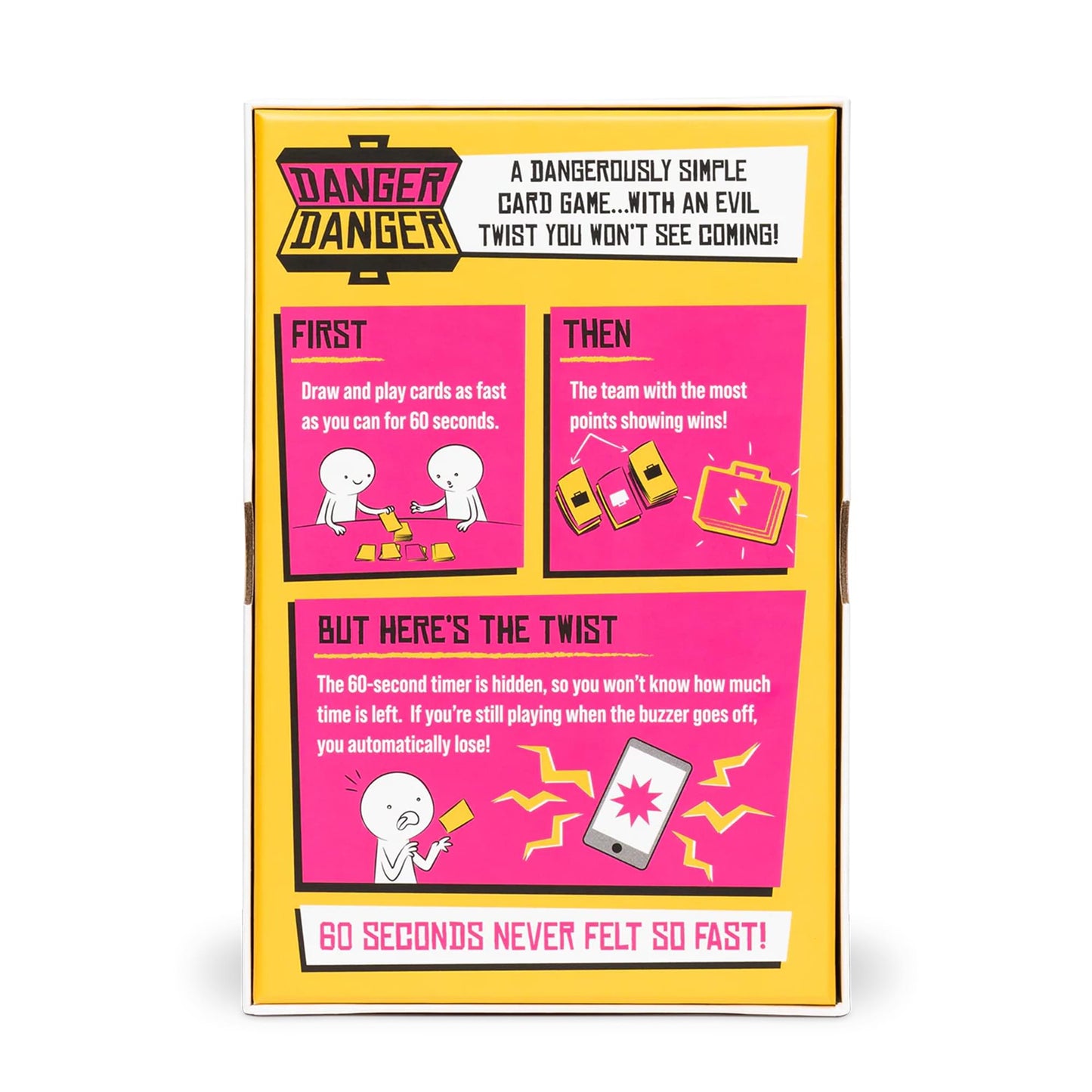 Exploding Kittens Danger Danger Card Game