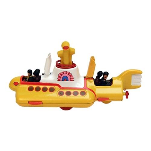 Beatles 5" Diecast Yellow Submarine
