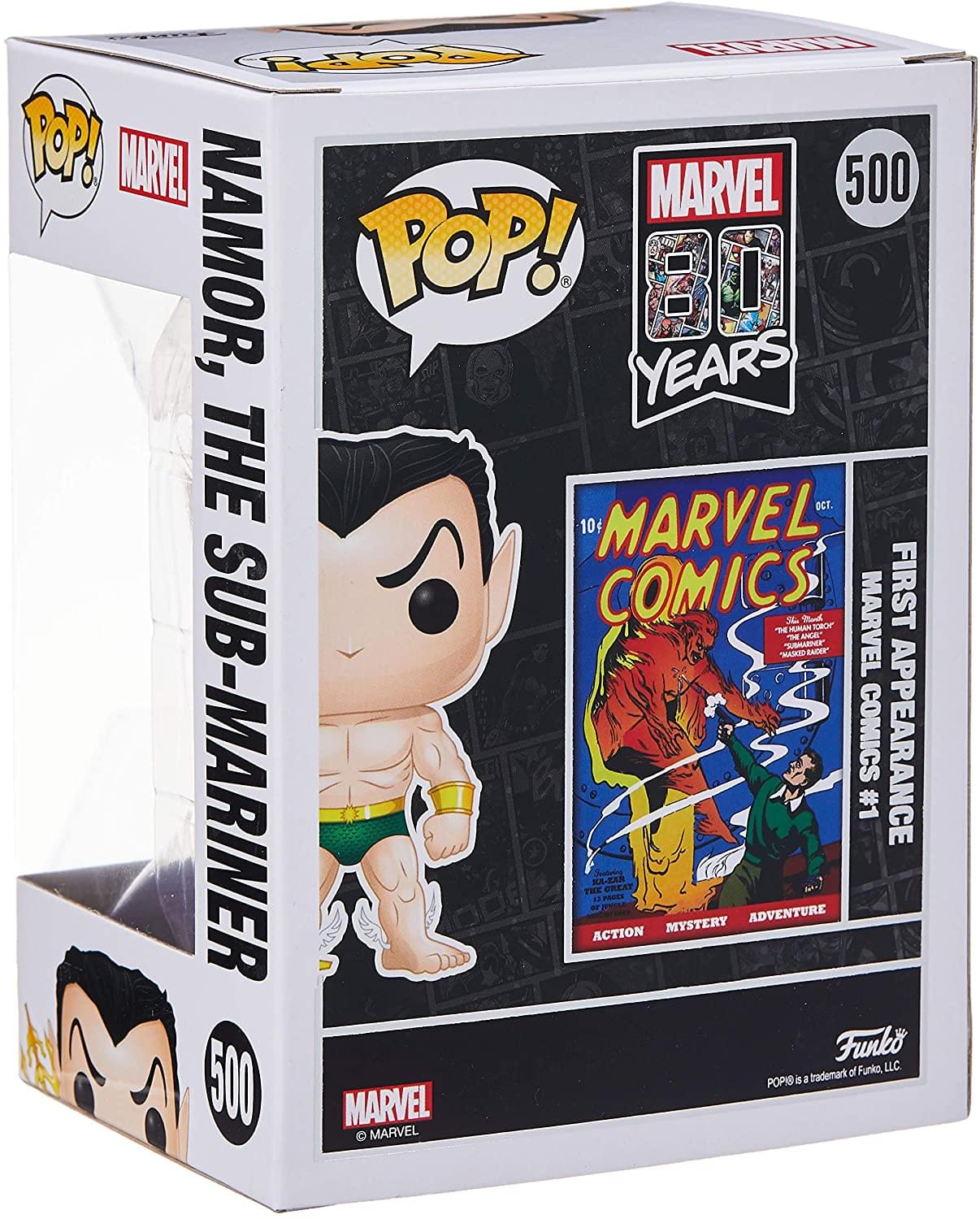 Marvel 80th Anniversary Funko POP Vinyl Figure | First Appearance Namor