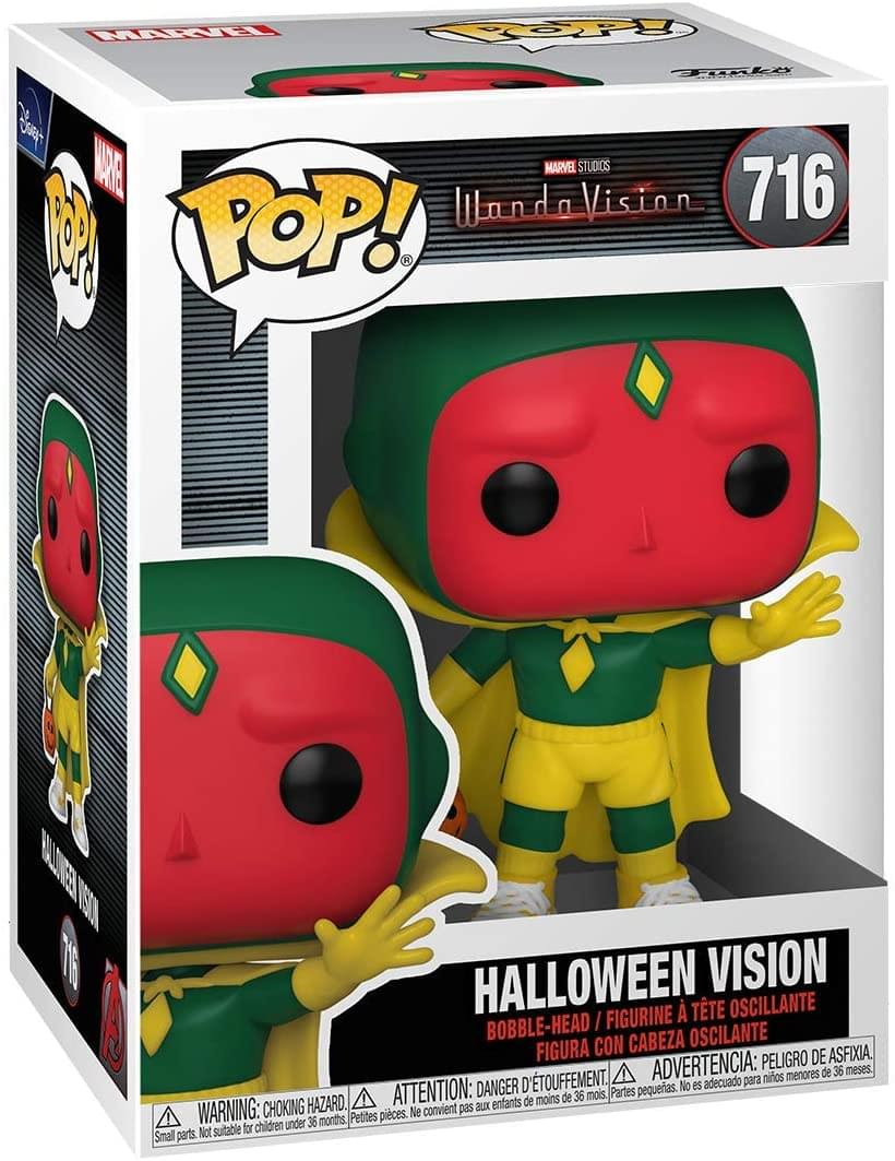 Marvel WandaVision Funko POP Vinyl Figure | Halloween Vision