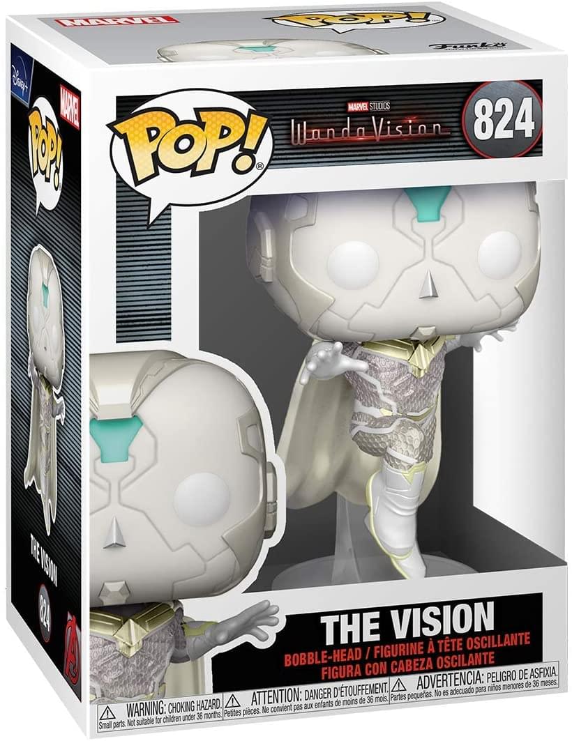 Marvel WandaVision Funko POP Vinyl Figure | White Vision