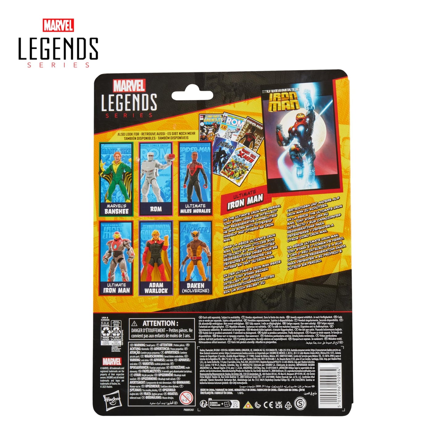 Marvel Legends Ultimate Iron Man 6-Inch Action Figure
