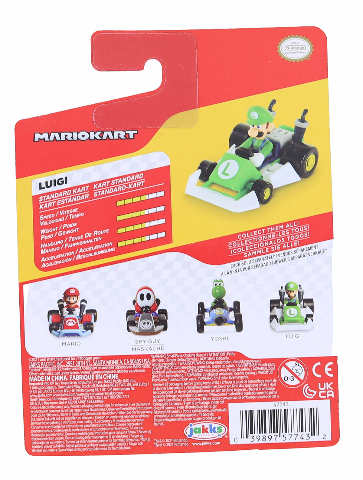 Super Mario Kart Racers Wave 5 | Luigi
