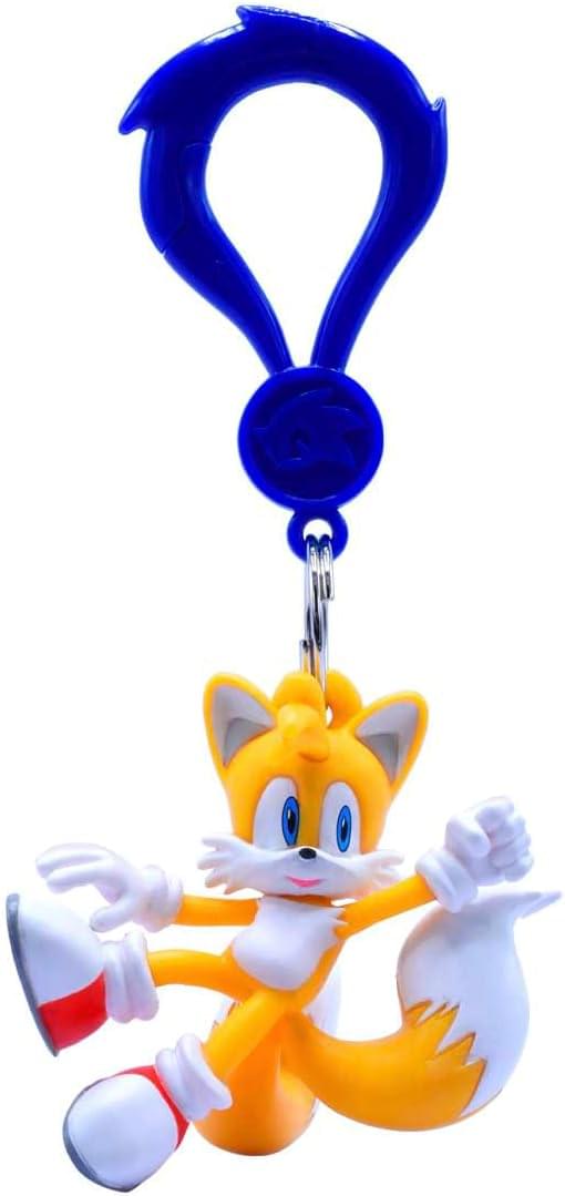 Sonic the Hedgehog 5-Piece Backpack Hanger Collectors Box
