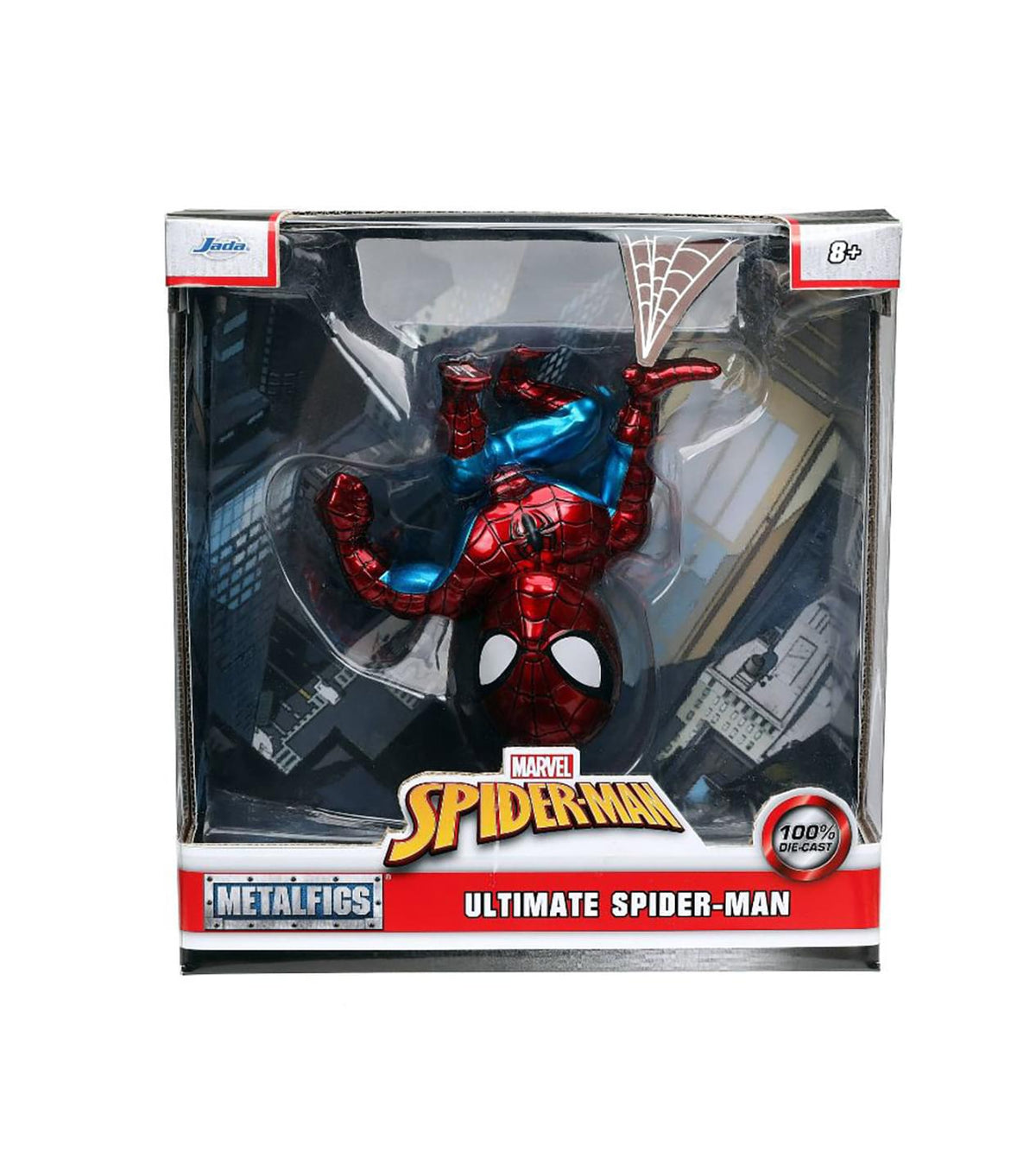 Marvel 6-Inch Spider-Man MetalFigs Diecast Collectible Figure
