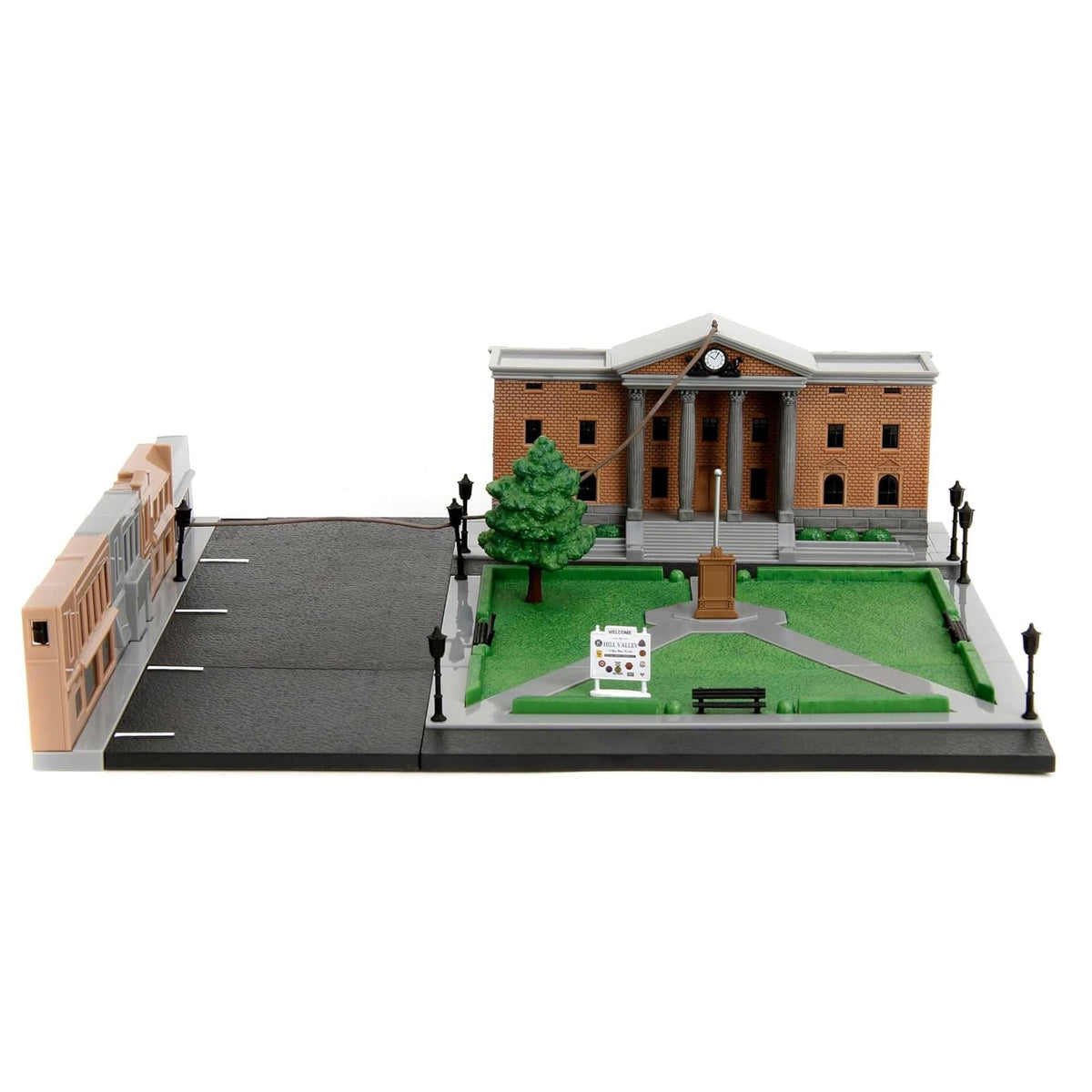 Back To The Future Nanoscene: Hill Valley Courthouse