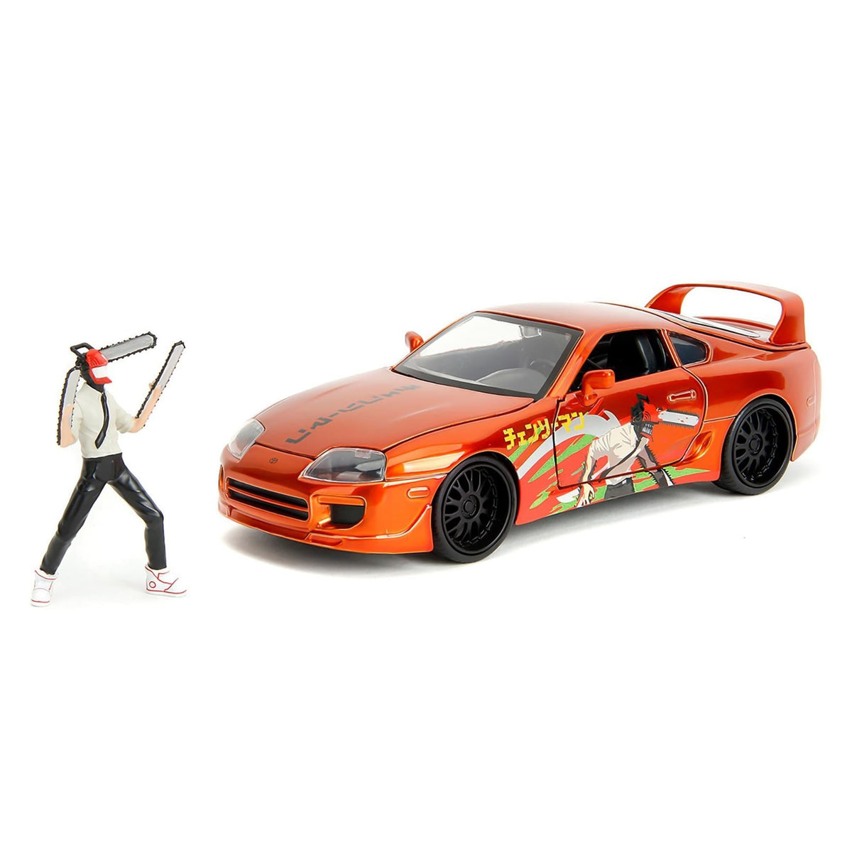 Chainsaw Man 1:24 HWR '95 Toyota Supra