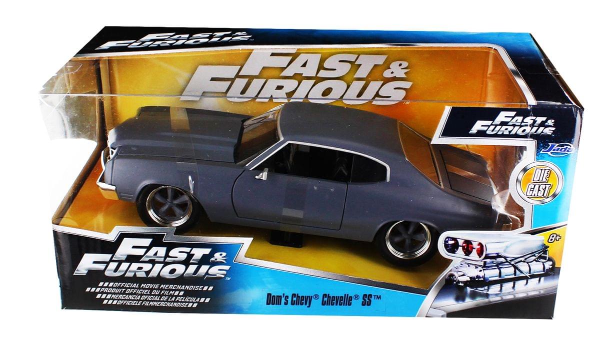 Fast & Furious 1:24 Diecast Vehicle: '70 Chevy Chevelle SS