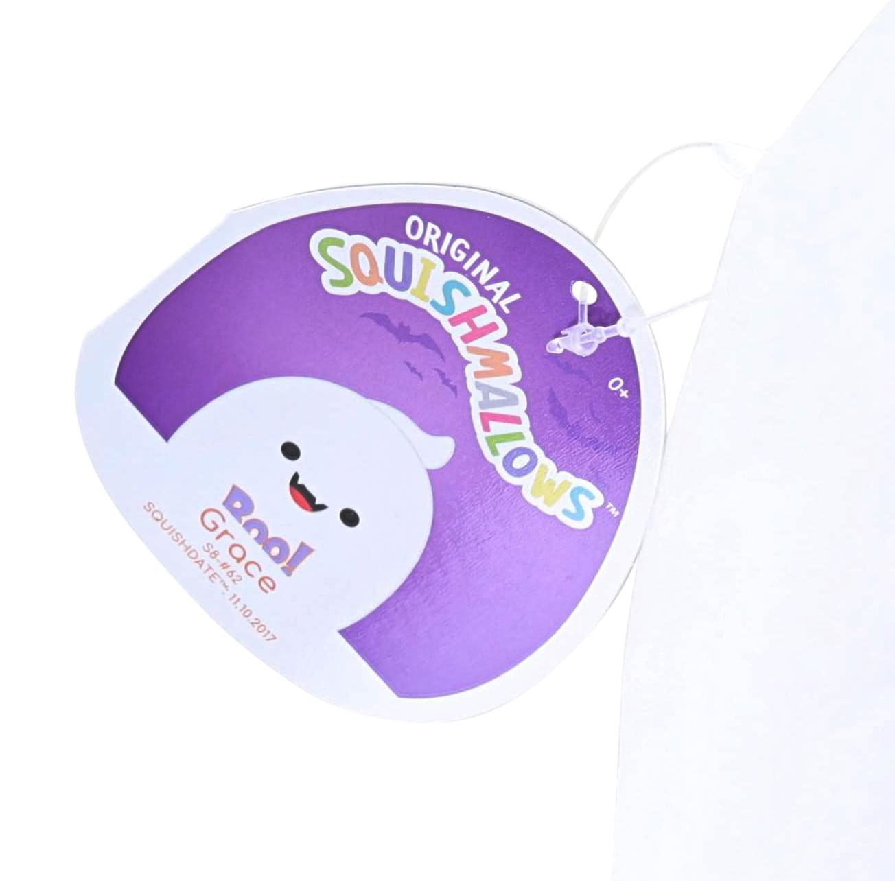 Squishmallows 8 Inch Halloween Plush | Grace the Ghost