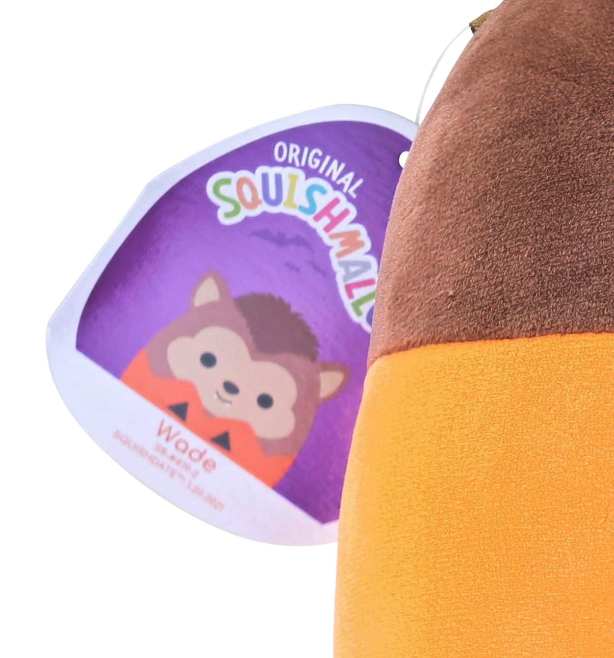 Squishmallows 8 Inch Halloween Plush | Wade the Werewolf