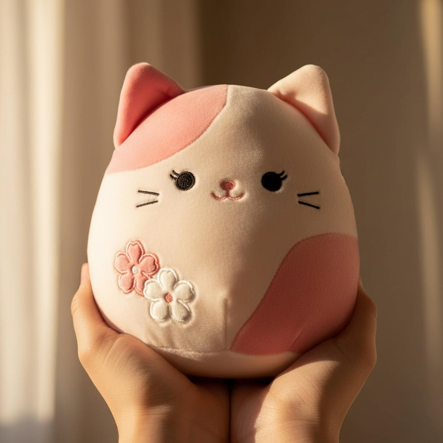 Squishmallows 8 Inch Plush | Roseanne The Cat