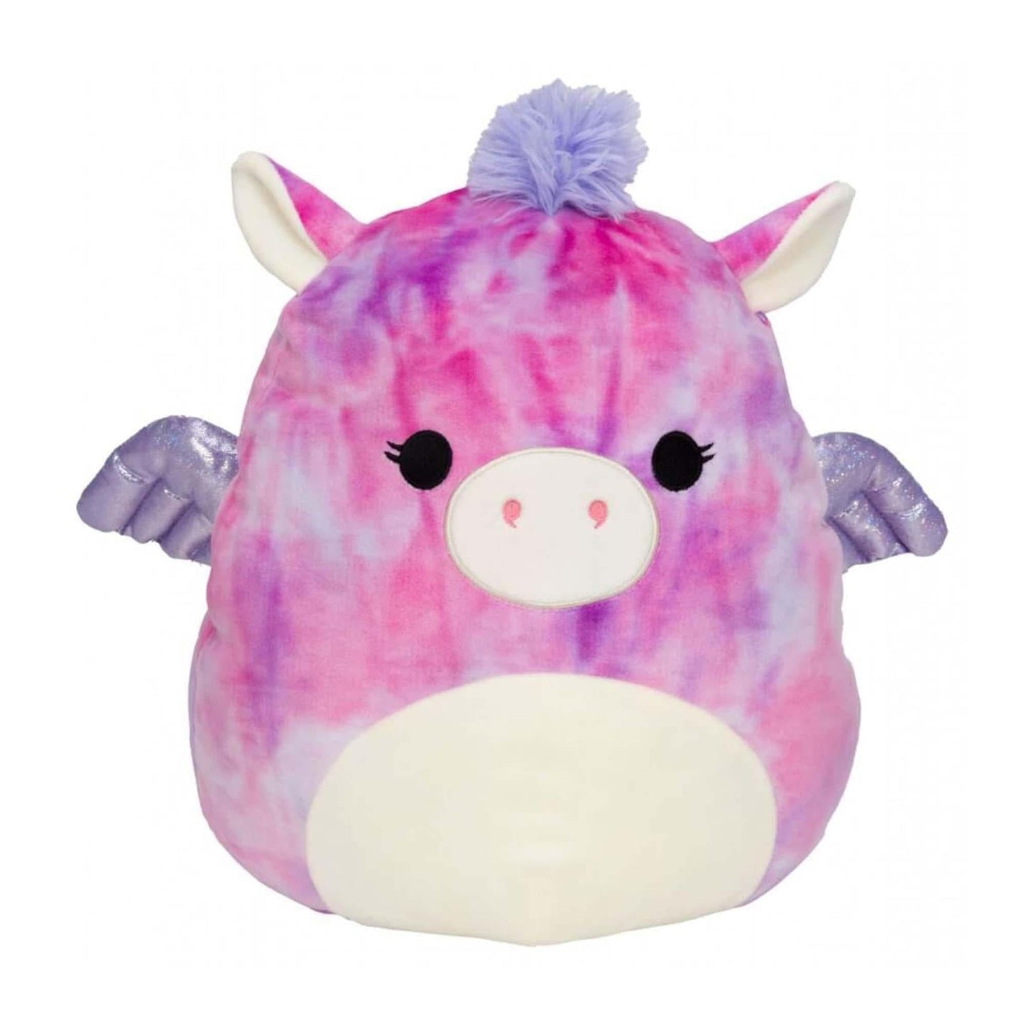 Squishmallow 16 Inch Plush | Willow the Tie Dye Pegasus
