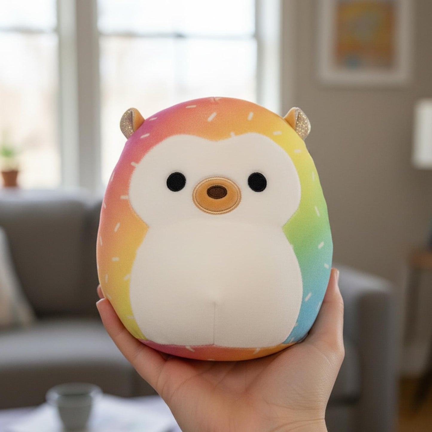 Squishmallows 8 Inch Plush | Bowie The Hedgehog
