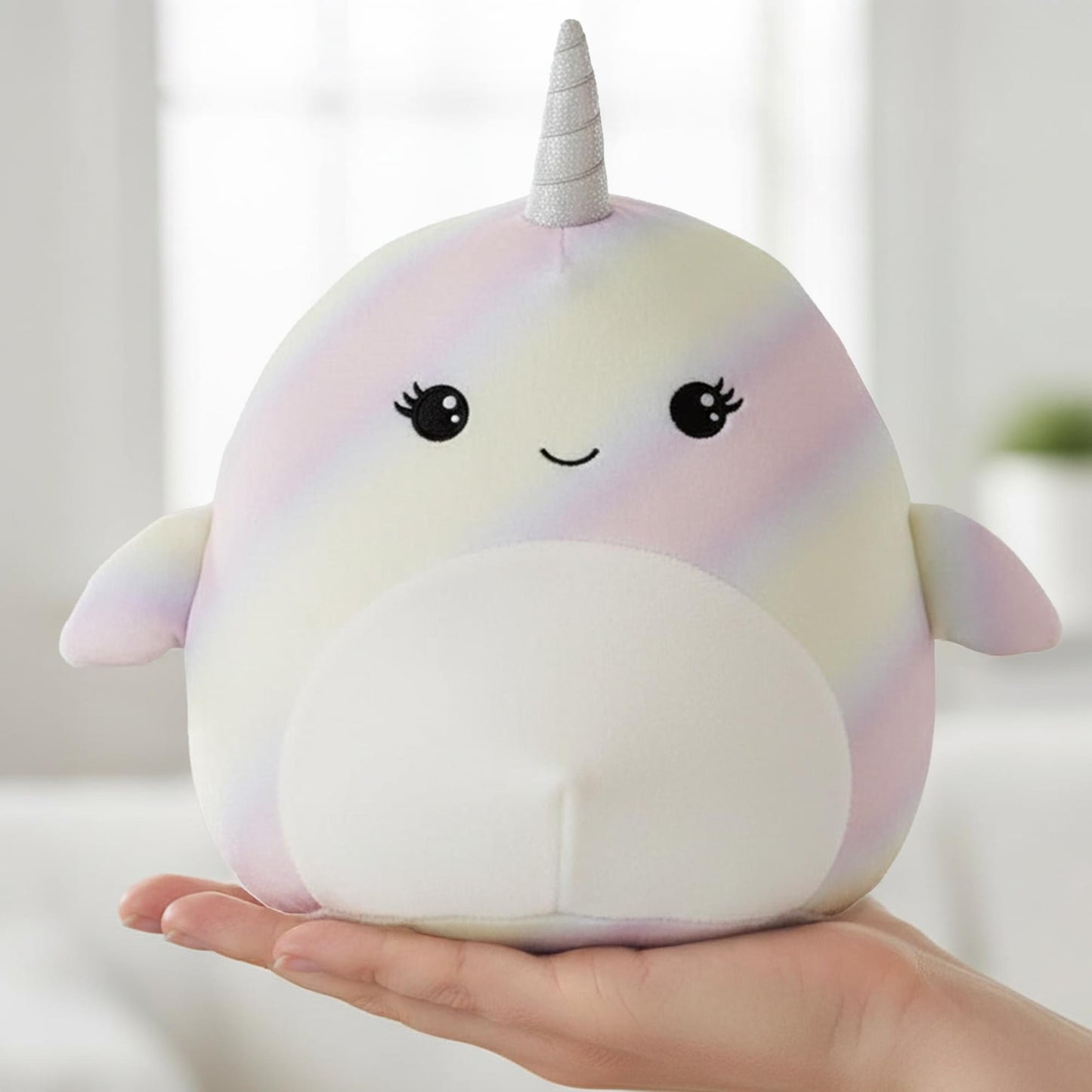 Squishmallows Sea Life 12 Inch Plush | Marianovella The Narwal