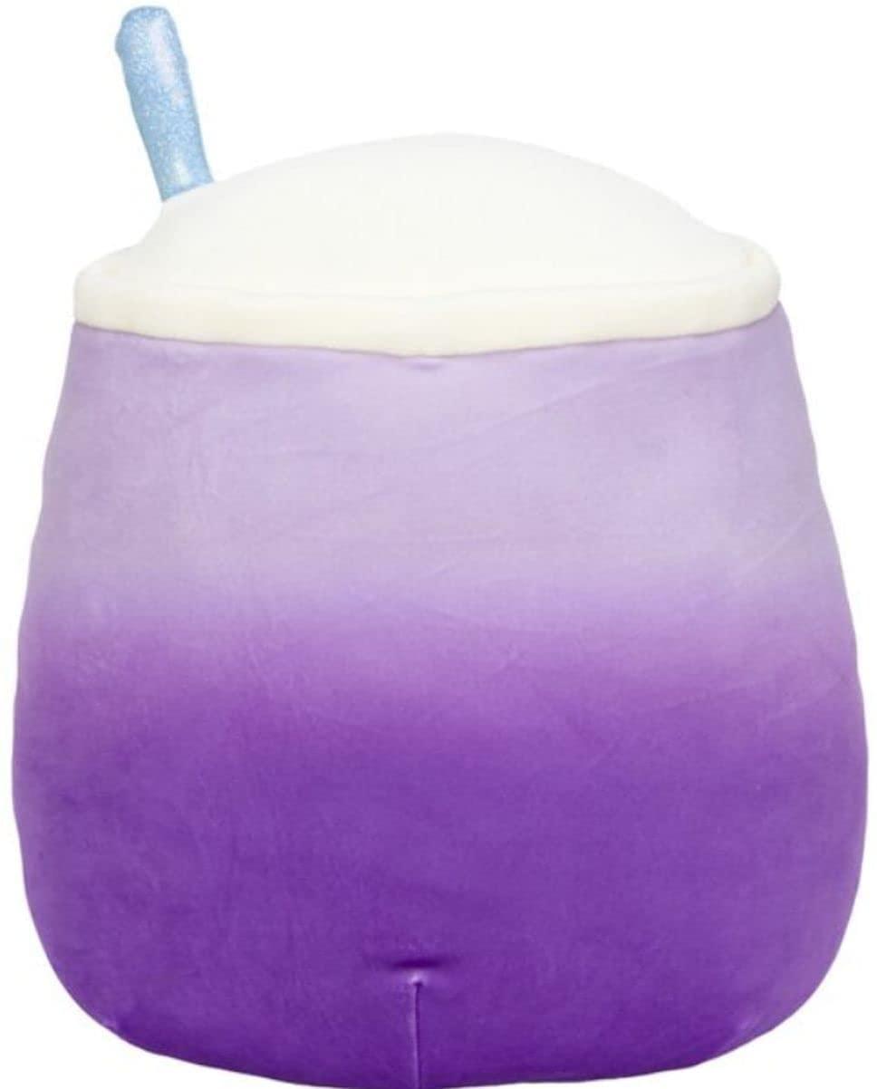 Squishmallow 12 Inch Plush | Poplina the Purple Boba Drink
