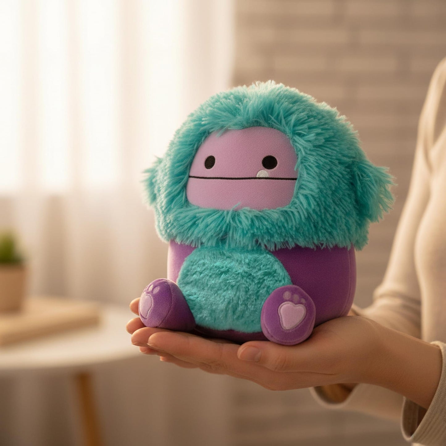 Squishmallows 8 Inch Plush | Buna The Bigfoot