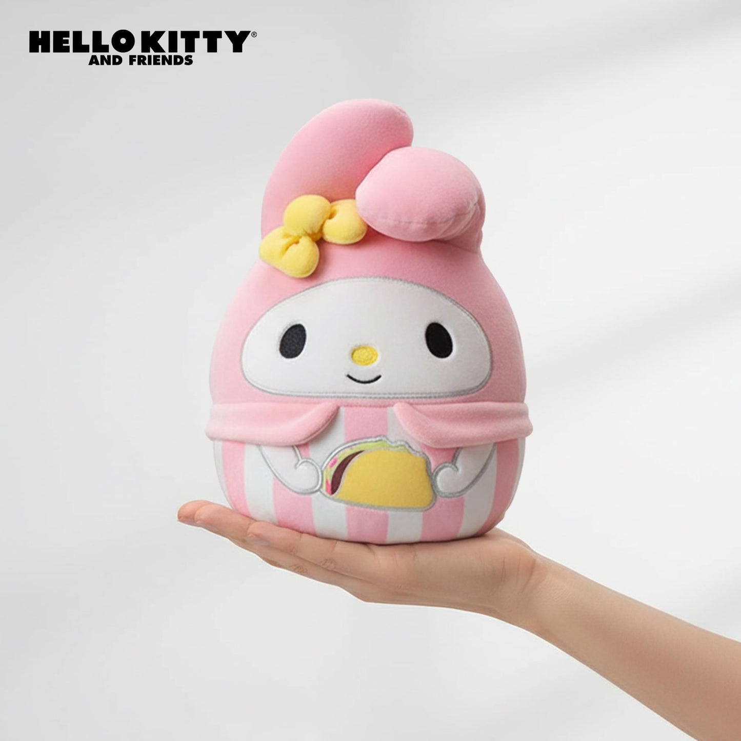 Squishmallows X Sanrio Food 8 Inch Plush | My Melody With Taco