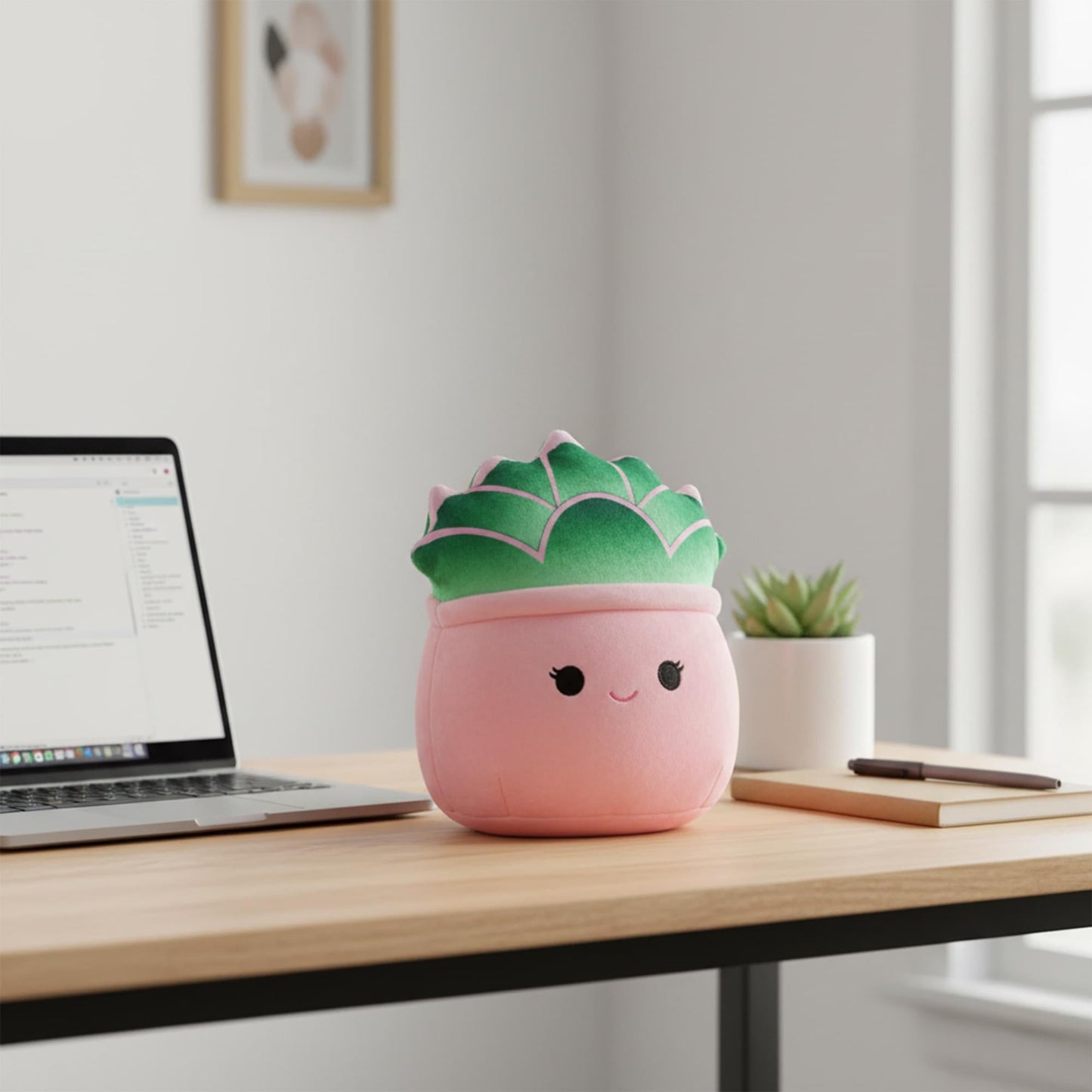 Squishmallows 8 Inch Plush | Afiyah The Succulent
