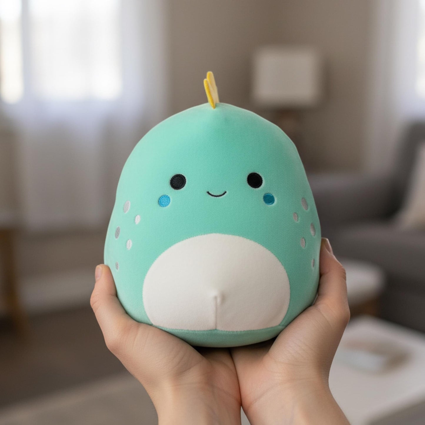 Squishmallows 8 Inch Plush | Chet The Iguana