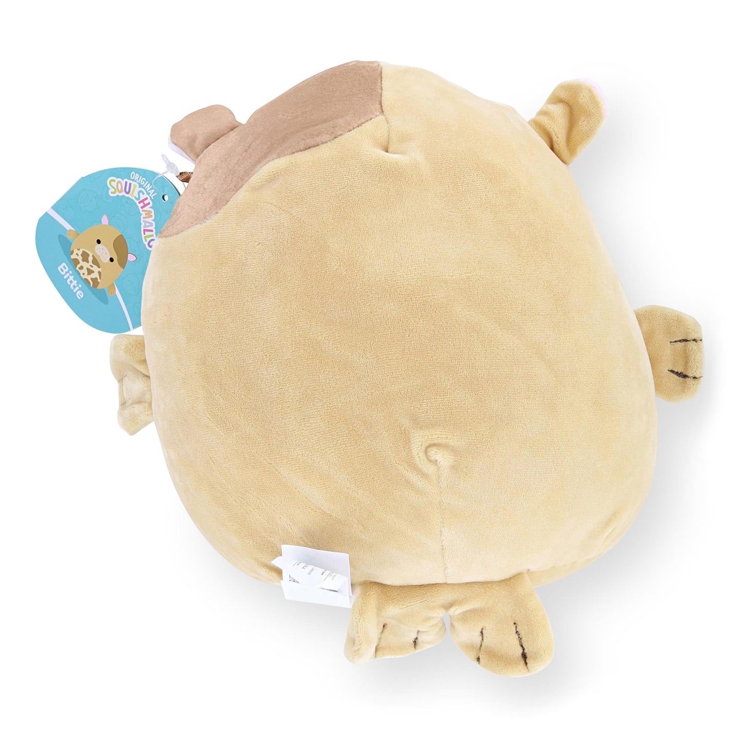 Squishmallow 8 Inch Sea Life Plush | Bittie the Chocolate Milk Sea Cow