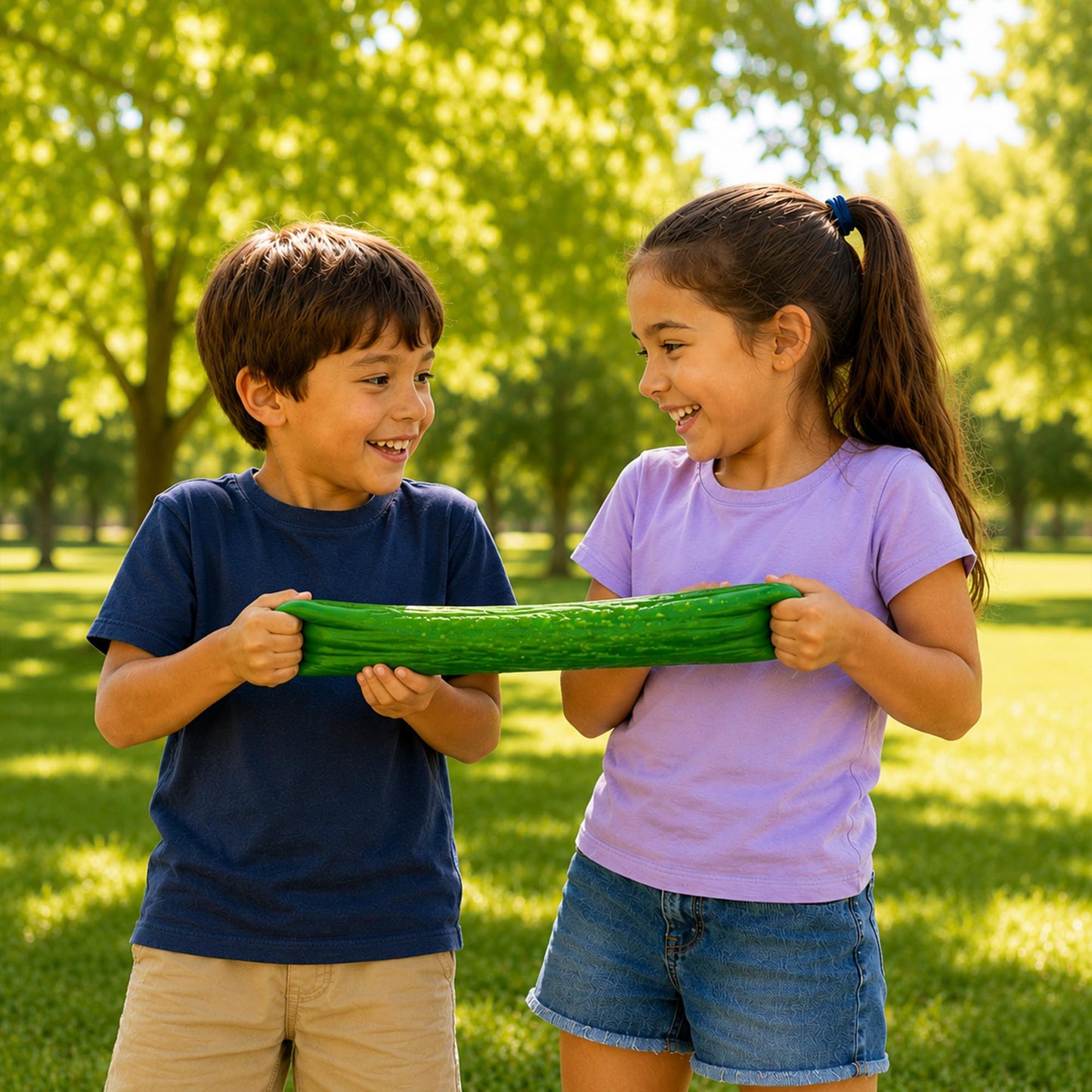 Pickle Squishy 11-Inch Stress Reliever | Random Set Of 2