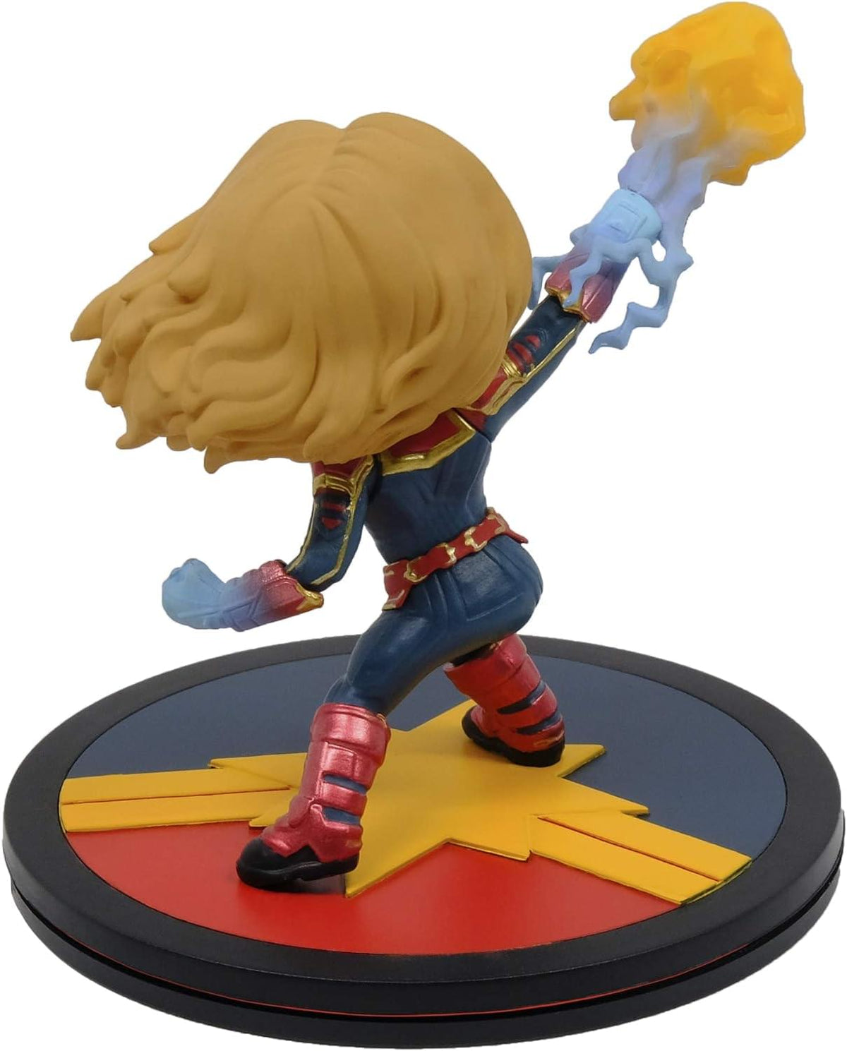 Marvel Captain Marvel 4 Inch Q-Fig Diorama Figure