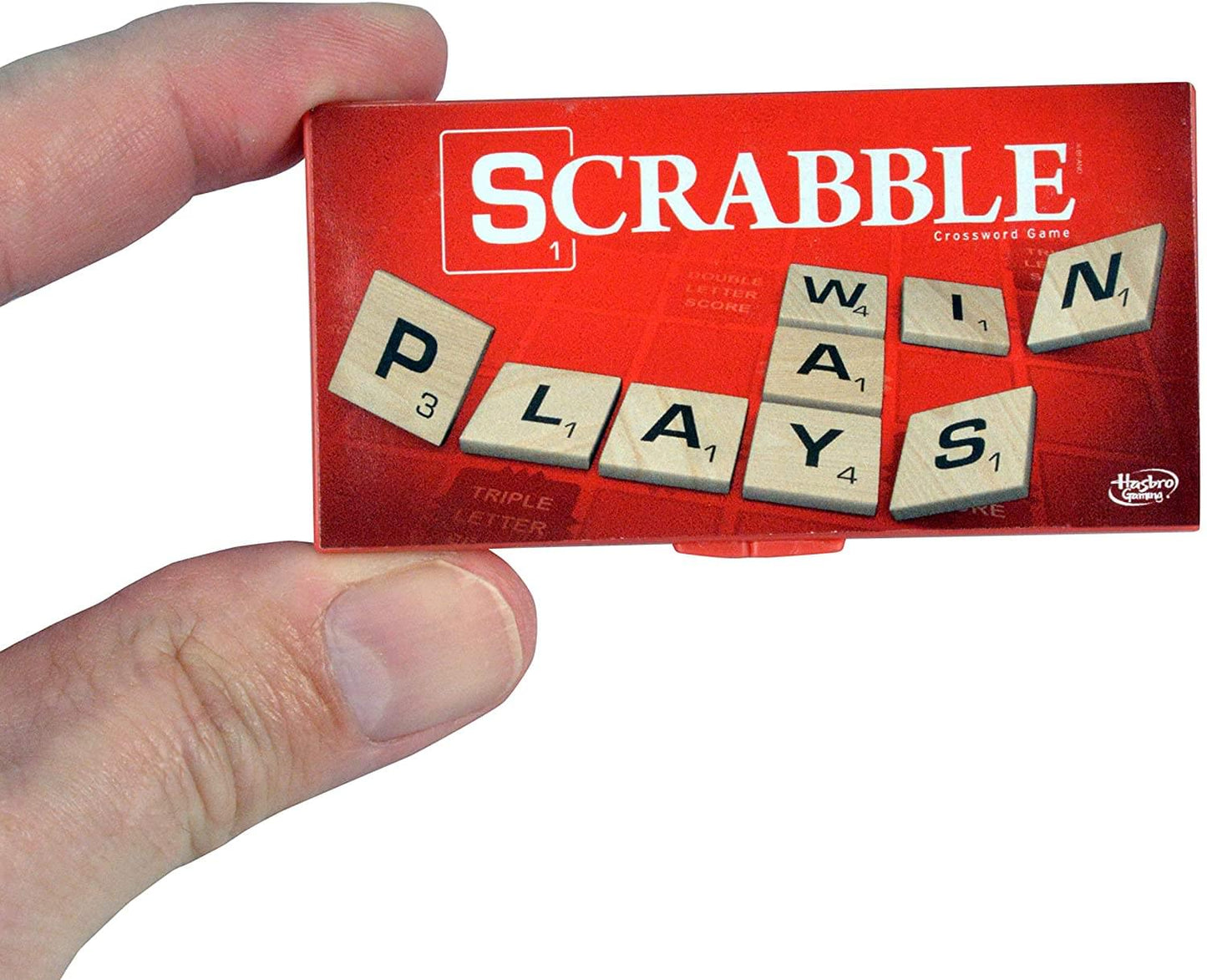 World's Smallest Scrabble Board Game
