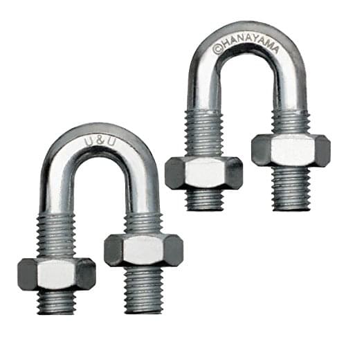 Hanayama Level 4 Cast Metal Brain Teaser Puzzle - U & U
