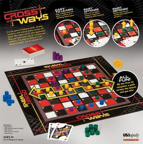 Crossways Board Game