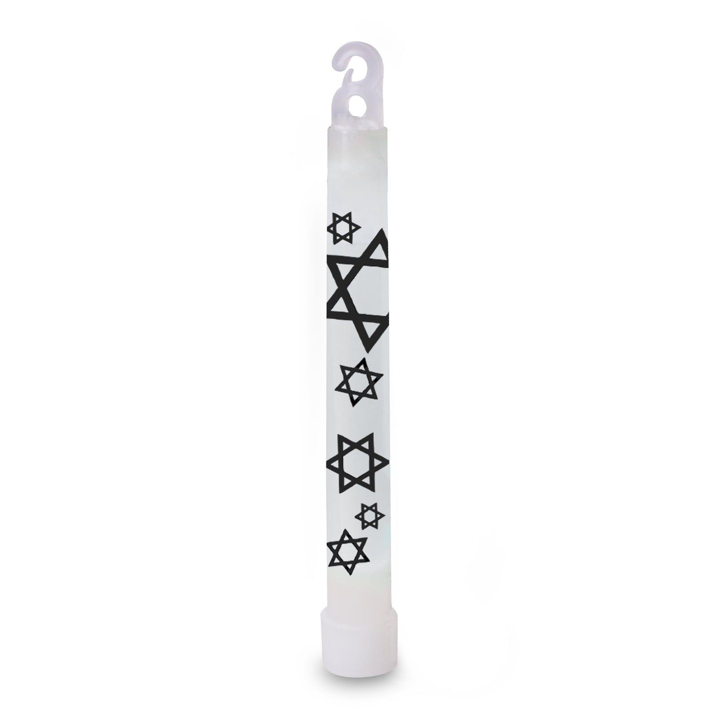 Blue Star of David 6" Glow Sticks