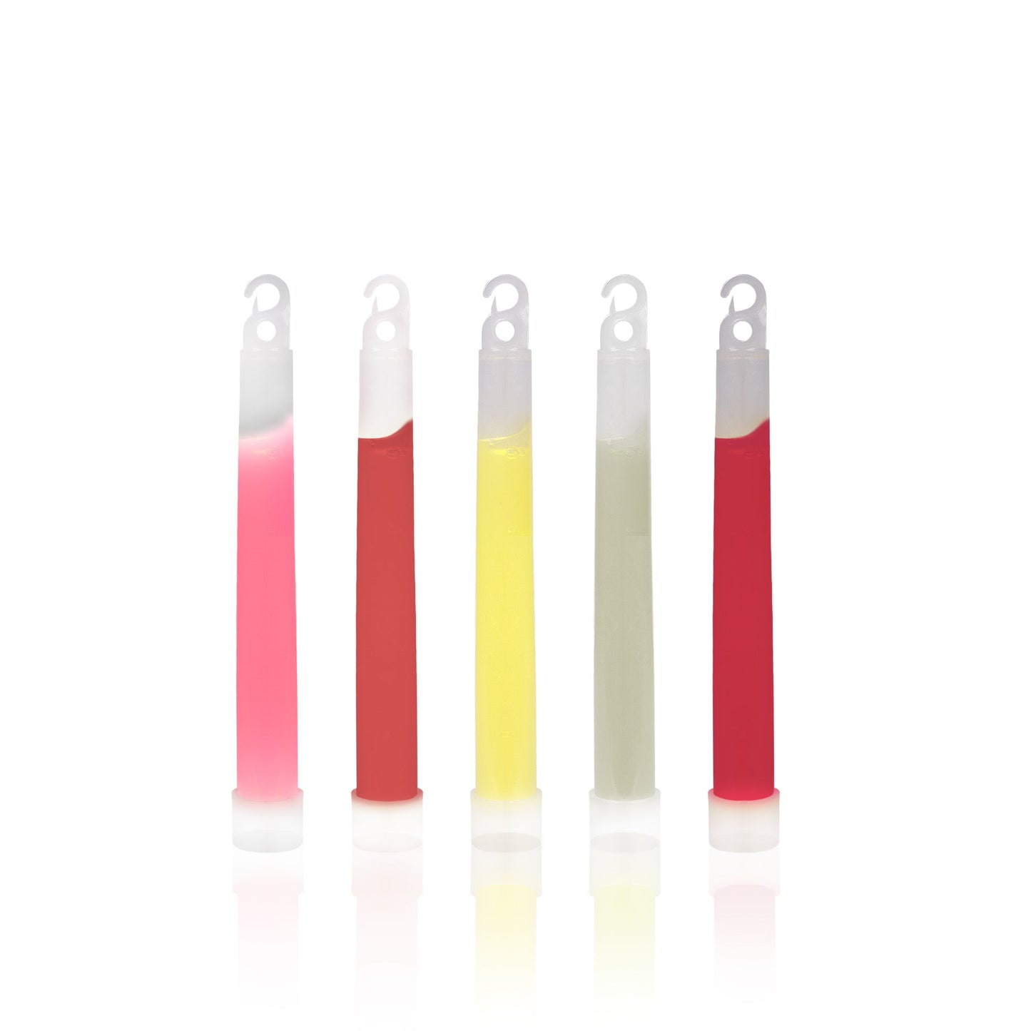 Assorted Color 4" Glow Sticks