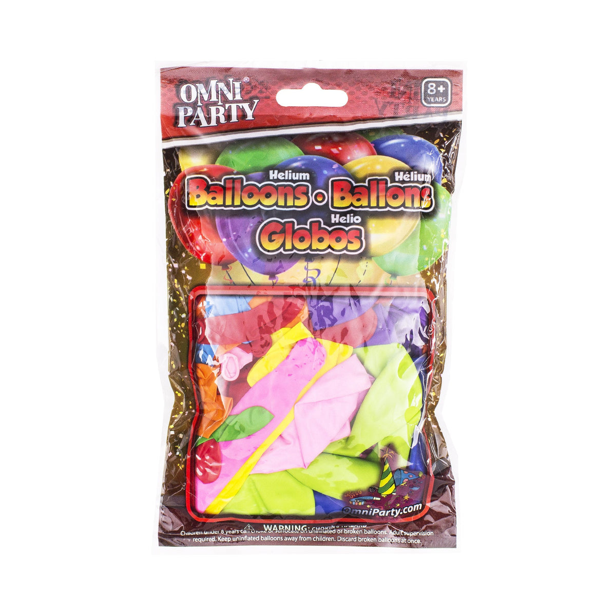 Yellow 9" Helium Balloons