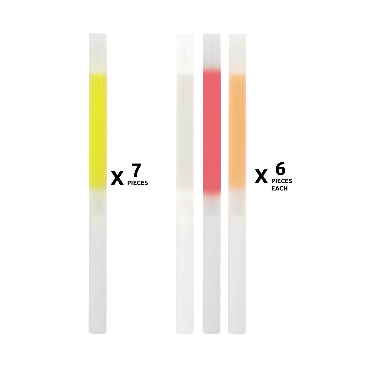 Assorted 10" Glow Sticks