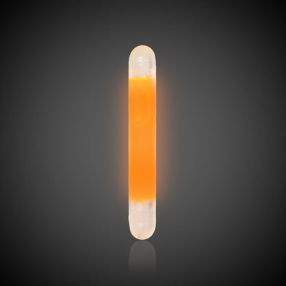 Orange Glow Stick for Glow Flyer Golf Ball