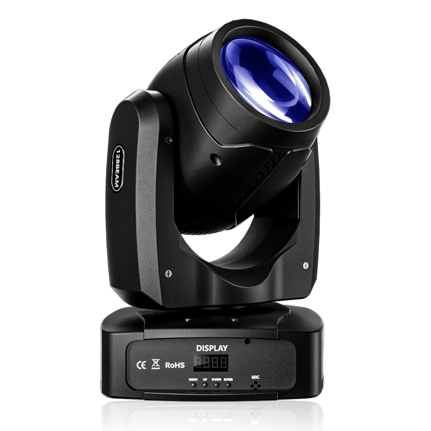 KTVLIGHTS 150W RGBW DMX Moving Head DJ Stage Light for Events- E80