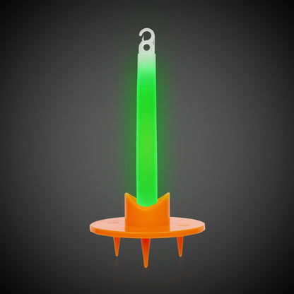 Green Glow Pumpkin Light