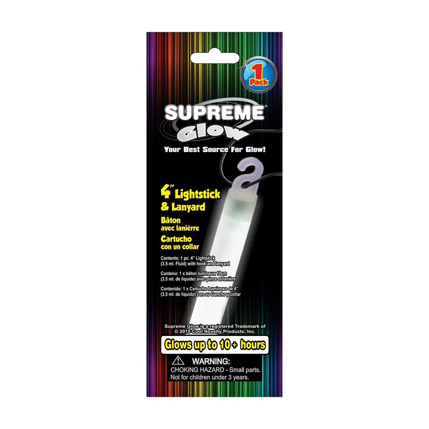 White 4" Glow Stick