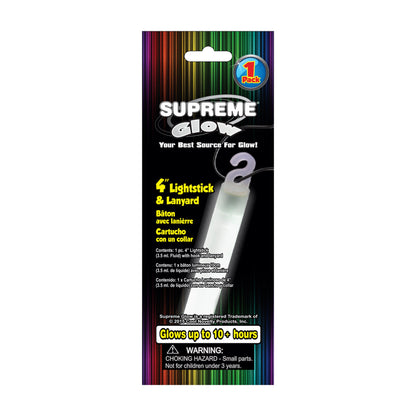 White 4" Glow Stick
