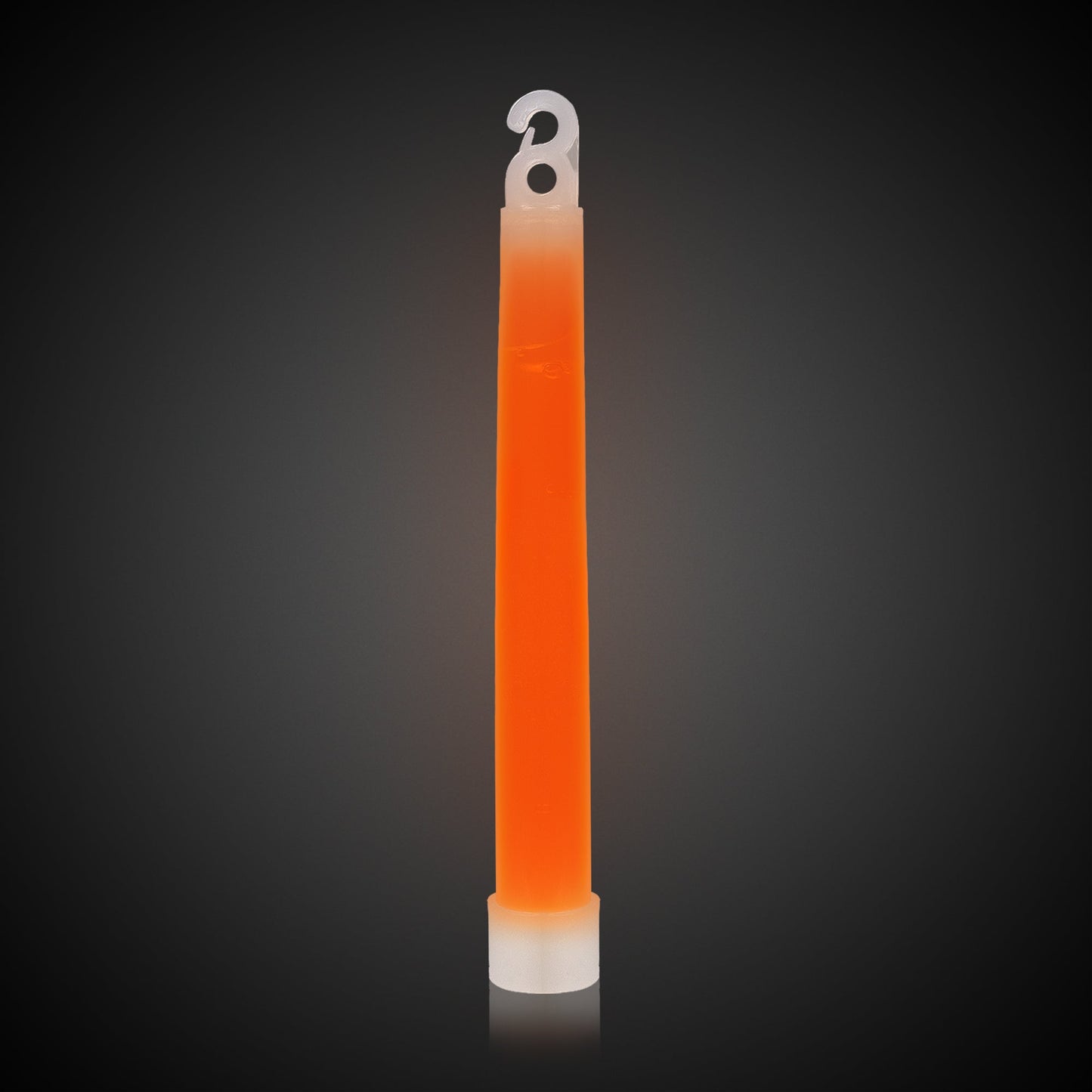 Orange 6" Premium Glow Sticks