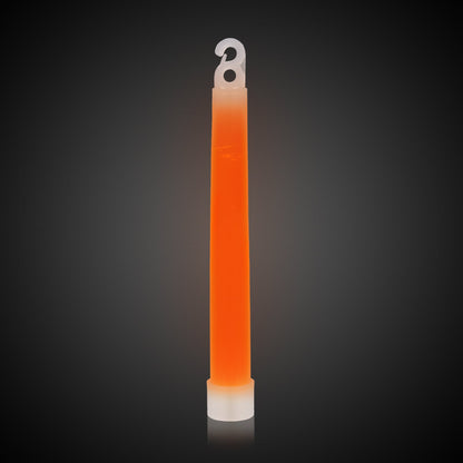 Orange 6" Premium Glow Sticks