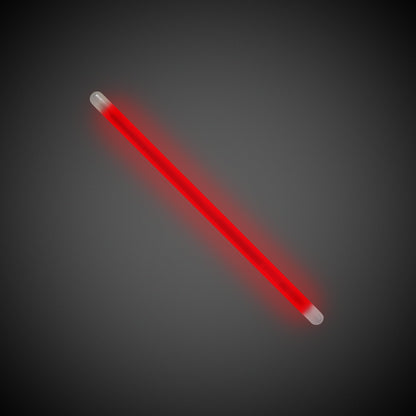 Red Glow 5" Swizzle Sticks
