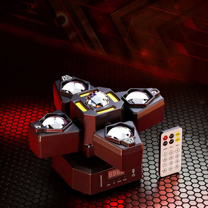 KTVLIGHTS RGBW Four Arm Magic Ball Stage Light DJ Lighting-E73