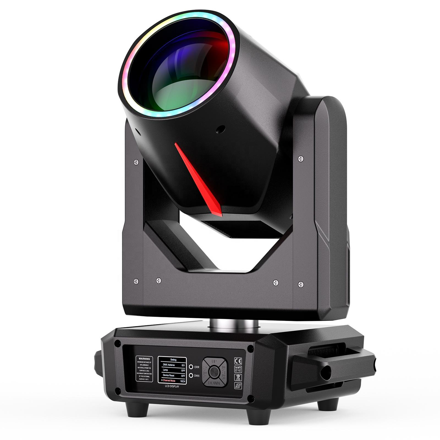 295W Gobo DMX512 Moving Head Stage Light DJ Event-E68