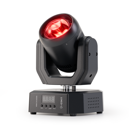 KTVLIGHTS Mini RGBW Moving Head Light DJ Stage Lighting-E72