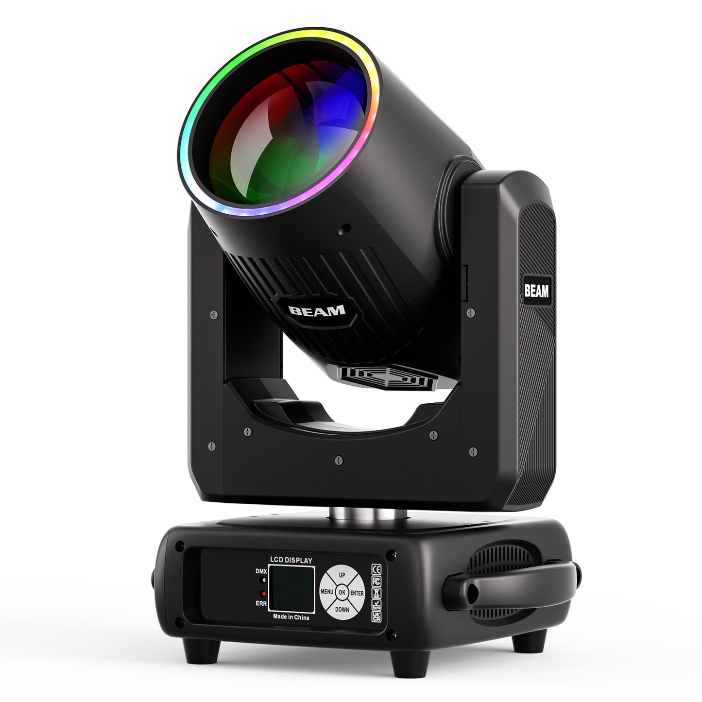 KTVLIGHTS 295W 14R Moving Head Light with 48 Prism for DJ Stage-E48